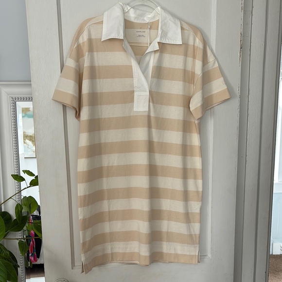 🆕 EVERLANE | Striped Organic Cotton T-Shirt Dress - Picture 2 of 10
